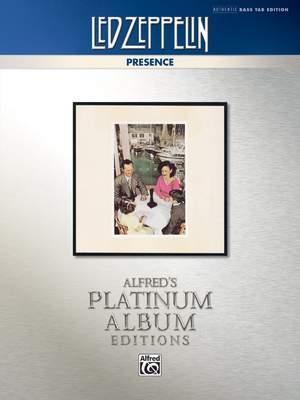 Led Zeppelin: Presence Platinum Bass Guitar