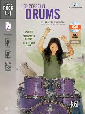 Alfred's Rock Ed.: Led Zeppelin Drums