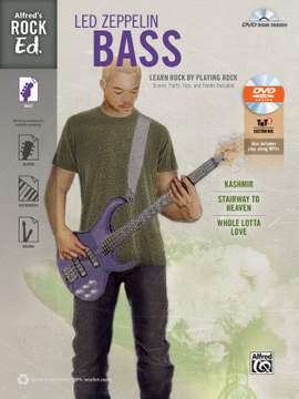 Alfred's Rock Ed.: Led Zeppelin Bass