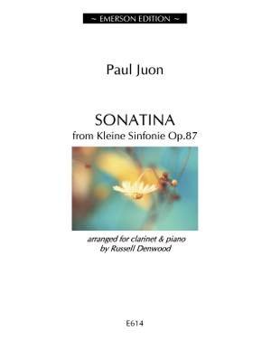 Paul Juon: Sonatina