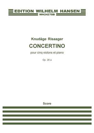 Rissager Knudage: Concertino Op. 28a