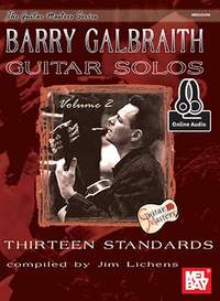 Barry Galbraith: Barry Galbraith Guitar Solos Volume 2