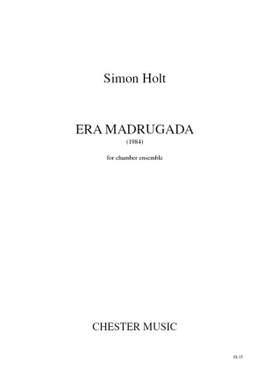 Simon Holt: Era Madrugada