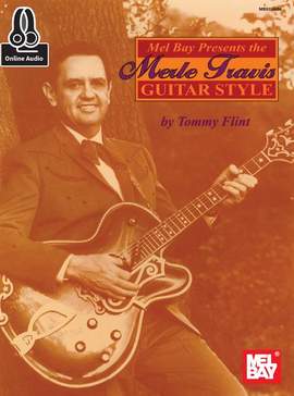 Travis, Merle Guitar Style Book With Online Audio