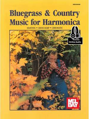 Phil Duncan: Bluegrass and Country Music For Harmonica Book