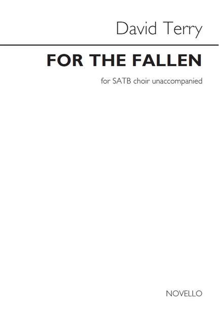 David Terry: For The Fallen