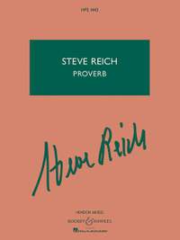 Reich, S: Proverb HPS 1443