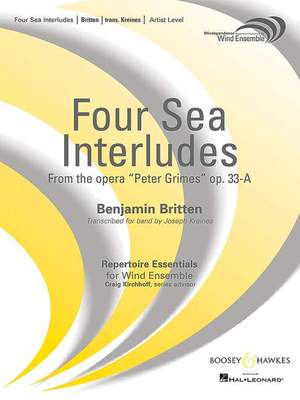 Britten: Four Sea Interludes op. 33a