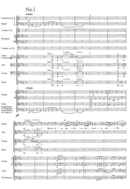 Hoffmann, E.T.A: Miserere