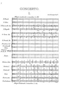 Erlanger, Frédéric Alfred: Violin Concerto in D minor, Op. 17