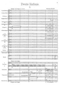 Bischoff, Hermann: Symphony No. 2 in D minor