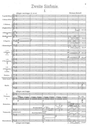 Bischoff, Hermann: Symphony No. 2 in D minor