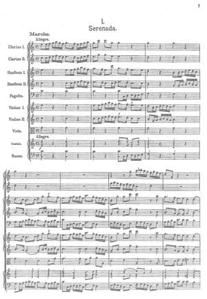 Fux, Johann Josef: Concentus Musico-Instrumentalis, enthaltend sieben Partiten: Vier Ouvertüren, zwei Sinfonien, eine Serenade