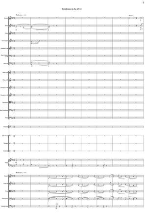 Hoof, Jef Van: Symfonie nr. 2 in As