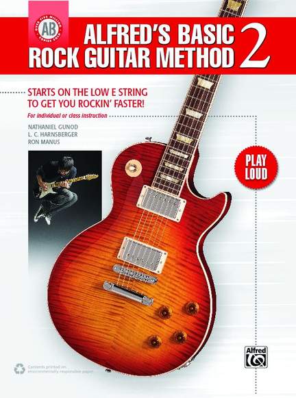 Alfred's Basic Rock Guitar Method 2