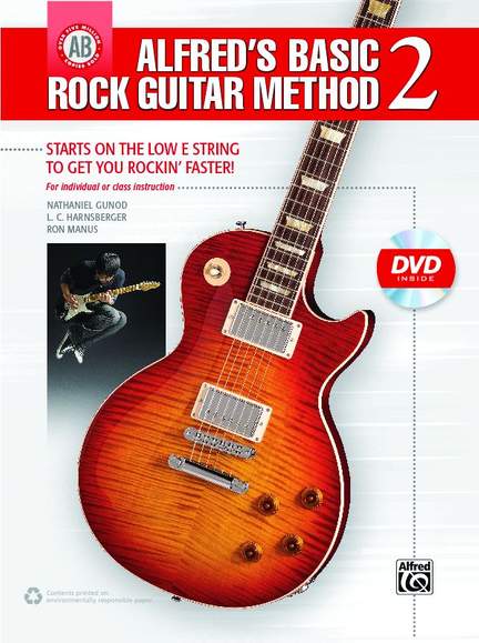 Alfred's Basic Rock Guitar Method 2
