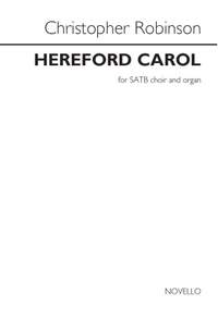 Christopher Robinson: Hereford Carol