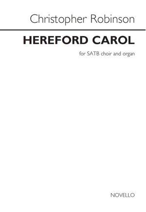 Christopher Robinson: Hereford Carol