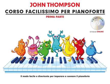 Corso facilissimo per pianoforte Prima parte