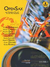 John Harle: OpenSax Vol. 1 pour saxophone alto