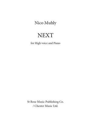 Nico Muhly: Next