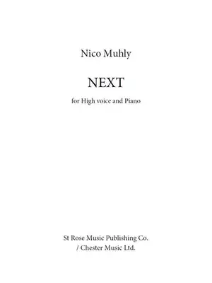 Next - Nico Muhly
