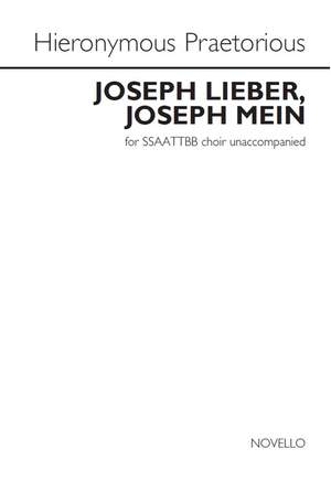 Hieronymous Praetorious: Joseph Lieber, Joseph Mein