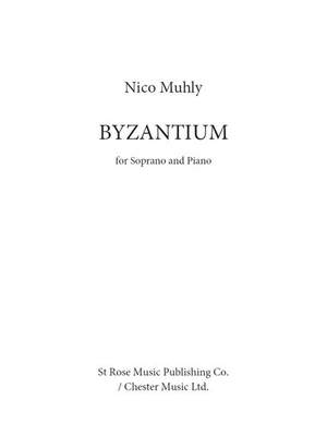 Nico Muhly: Byzantium