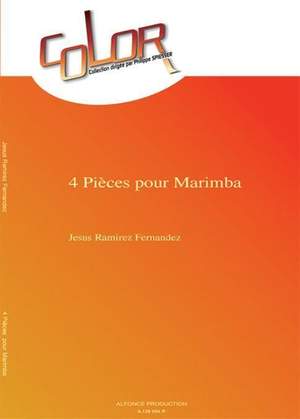 Jesus Ramirez: 4 Pieces Pour Marimba Product Image