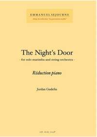 Jordan Gudefin: The Night'S Door - Reduc Piano -