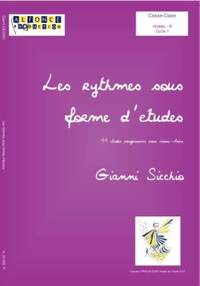 Gianni Sicchio: Les Rythmes Sous Forme D'Etude