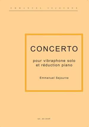 Emmanuel Sejourne: Concerto