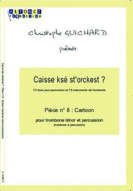 Christophe Guichard: Cartoon