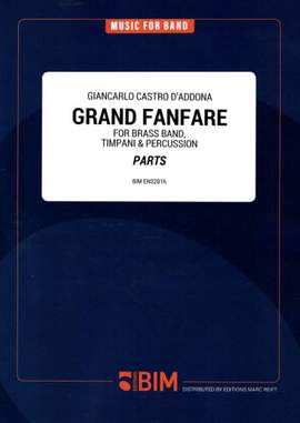 Giancarlo Castro d'Addona: Grand Fanfare