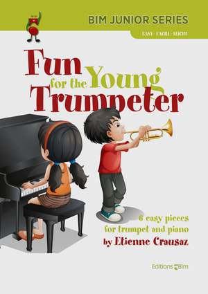 Etienne Crausaz: Fun for the Young Trumpeter