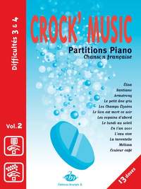 Patrice Bourgès-Rouault: Recueil CrocK'MusiC Volume 2