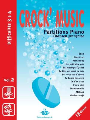 Patrice Bourgès-Rouault: Recueil CrocK'MusiC Volume 2