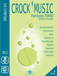 Emile Carrara: Recueil CrocK'MusiC Volume 3