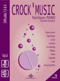 Edith Piaf: Recueil CrocK'MusiC Volume 4
