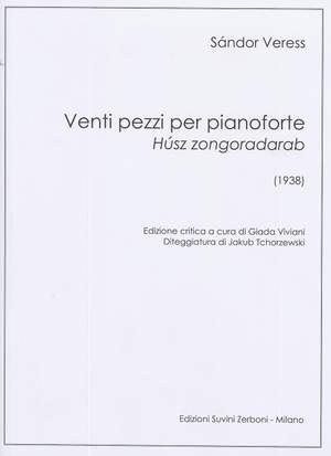 Sandor Veress: Venti Pezzi per Pianoforte