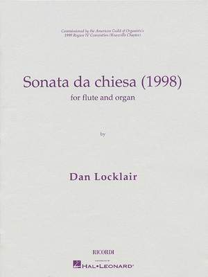 Dan Locklair: Sonata da Chiesa (1998)