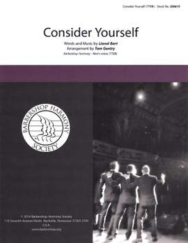 Lionel Bart: Consider Yourself