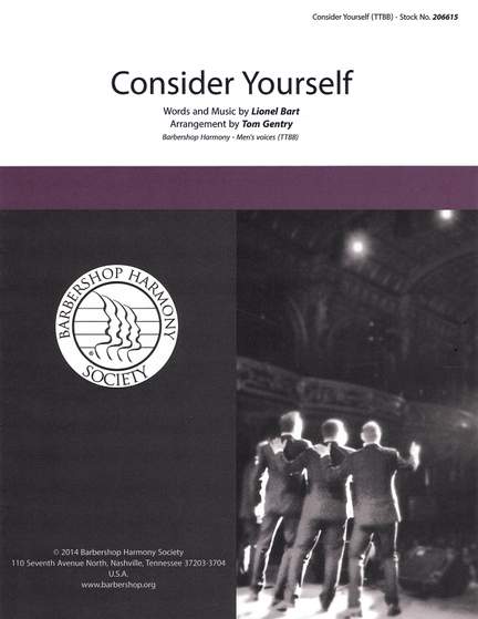 Lionel Bart: Consider Yourself