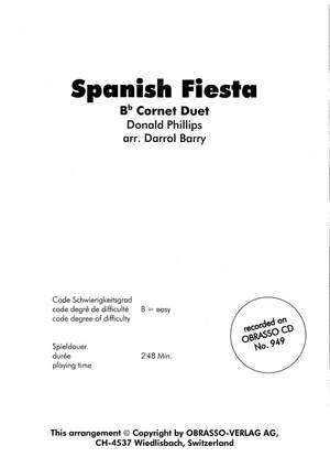 Donald Phillips: Spanish Fiesta