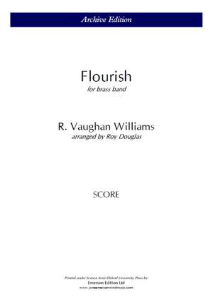 Ralph Vaughan Williams: Flourish for Band