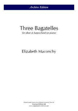Elizabeth Maconchy: 3 Bagatelles
