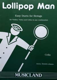 Anita Hewitt Jones: Lollipop Man (Cello)