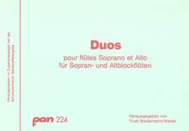 Trudi Biedermann-Weber: Duos