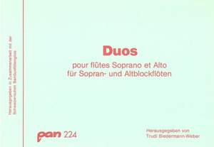 Trudi Biedermann-Weber: Duos