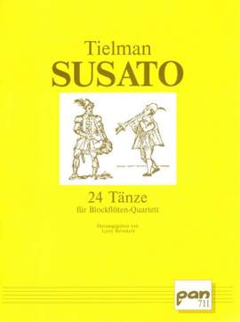 Tielman Susato: 24 Tänze